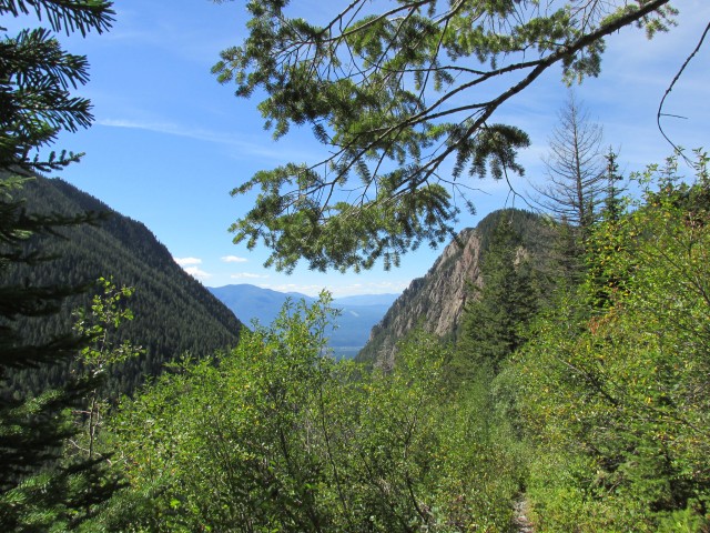 Sunken Creek trail views