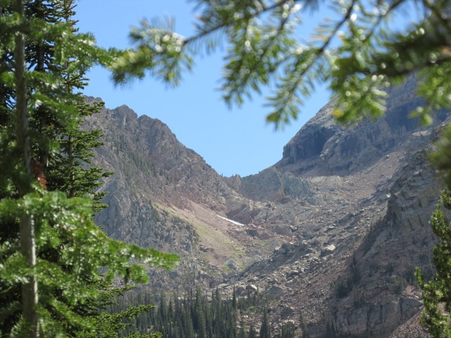 Views from Sunken Creek trail 