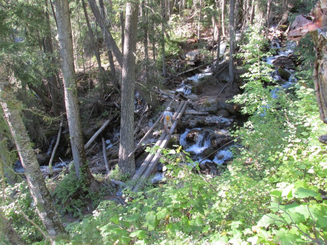 Bridge Sunken (Lost) Creek