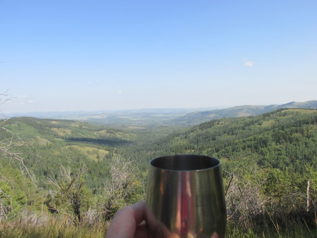Pine Ridge Trail wine