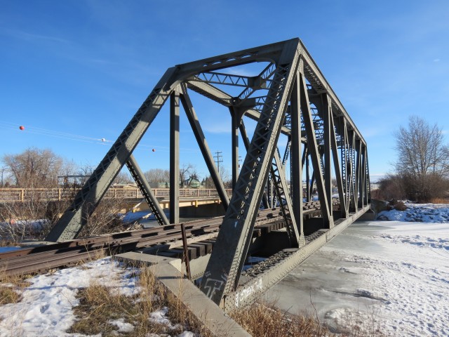 Pratt Truss bridge