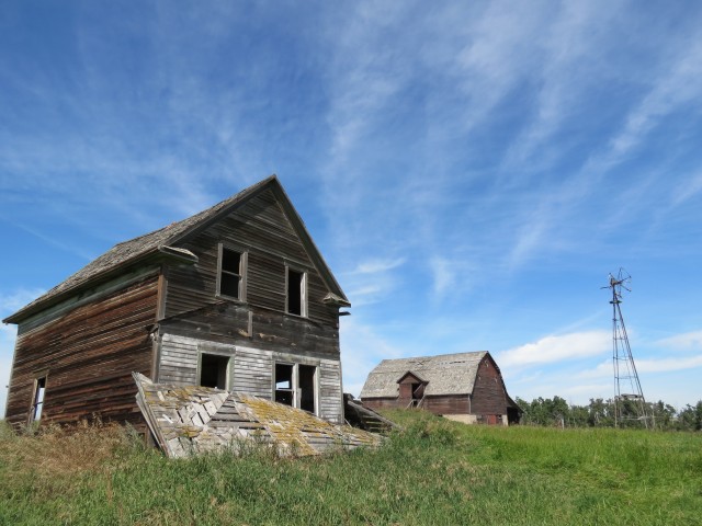 Wimborne Alberta farm
