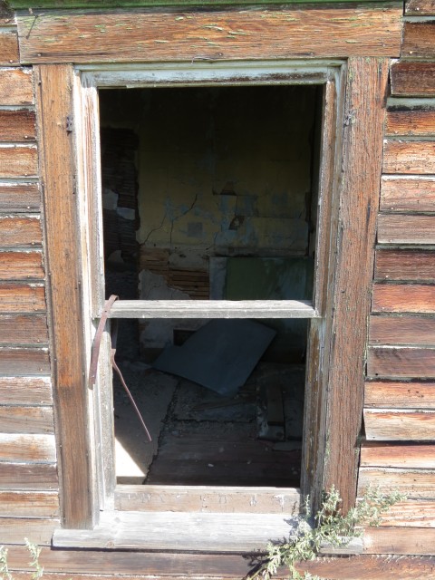 Old farm window