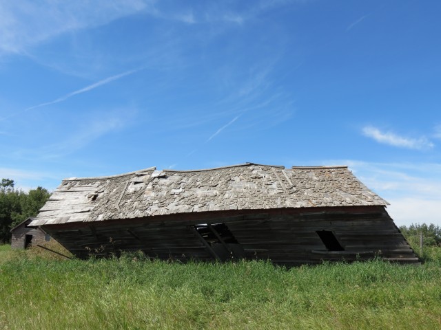 Old farm building