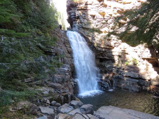 Scenic Moyie Falls