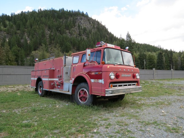 Thibault fire truck