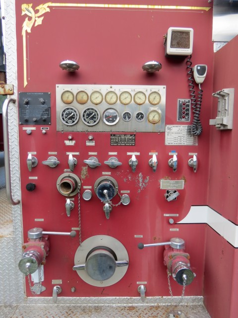 Thibault pumping controls