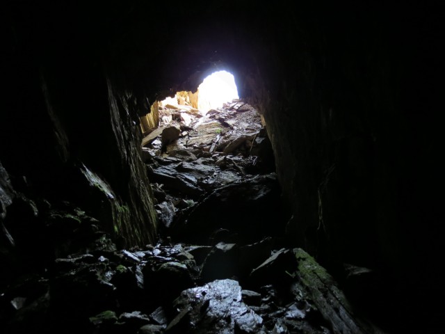 Dibble Mine tunnel
