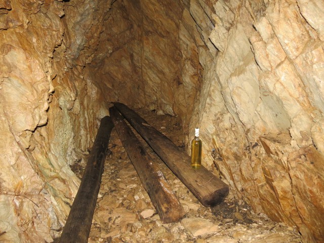 Dibble Mine beams