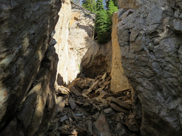 Dibble Mine trench
