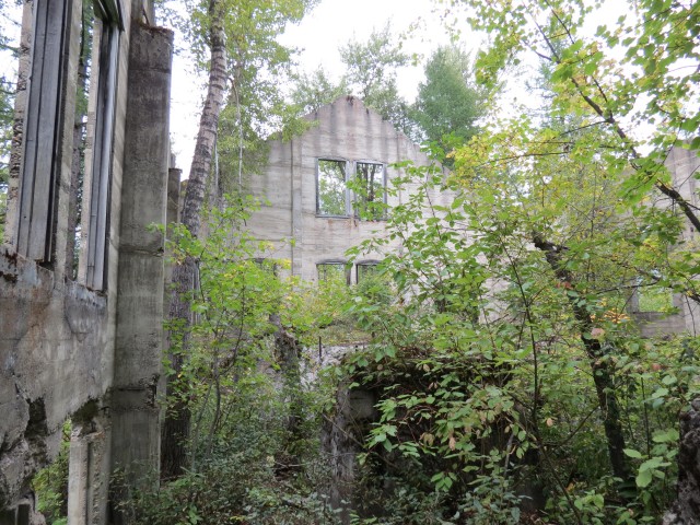 Abandoned building Hosmer