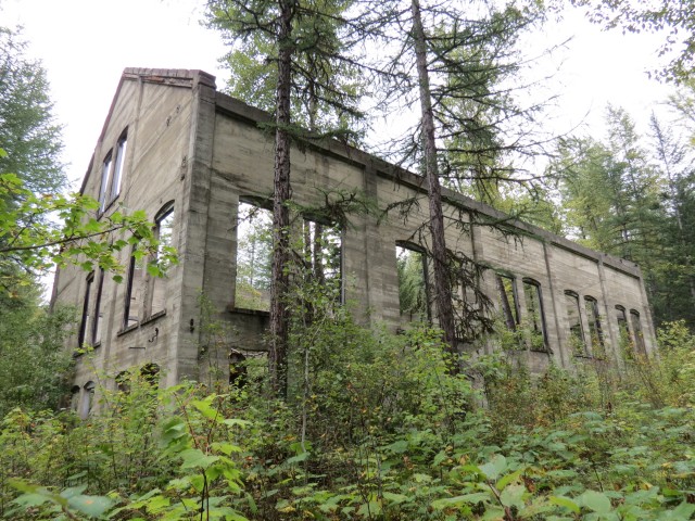 Hosmer BC mine buildings