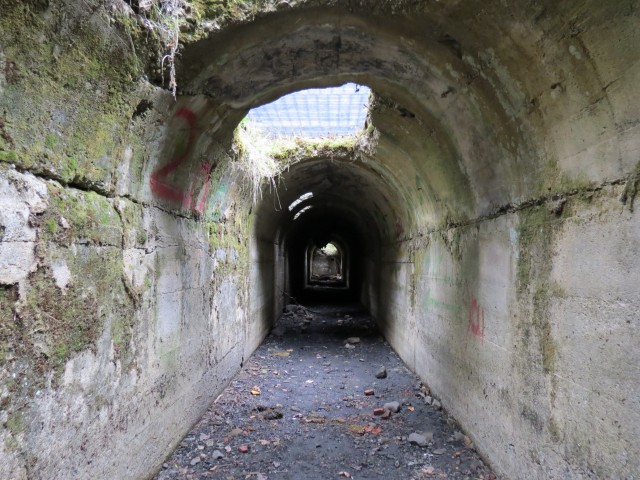 Hosmer BC building tunnel