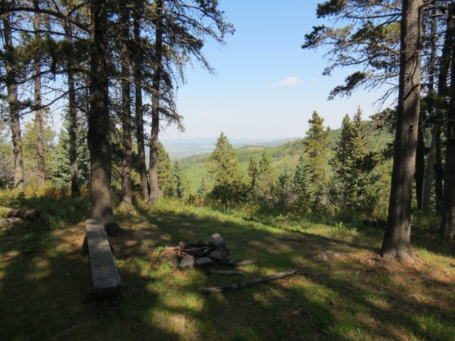 Pine Ridge Loop view