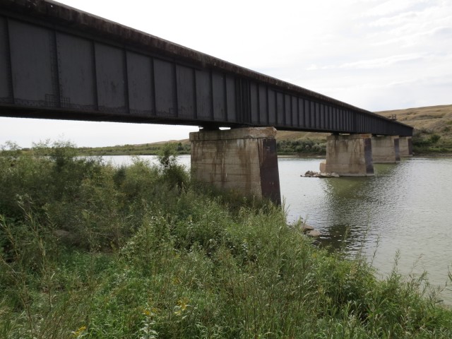 Bullpound AB abandoned bridge