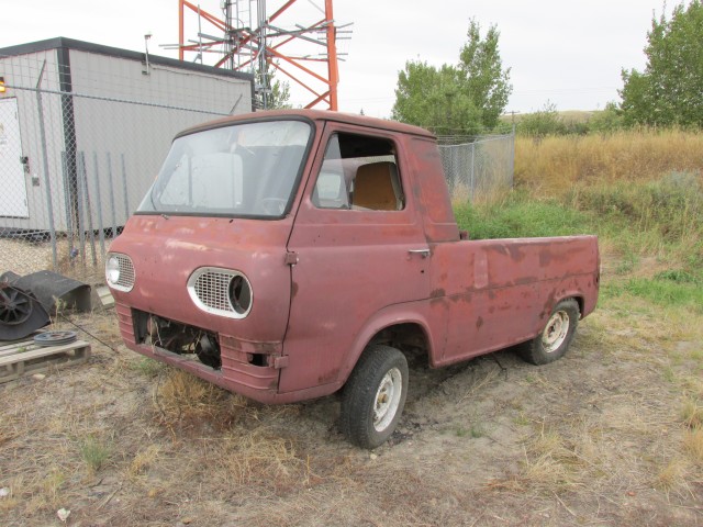1961-67 Ford Econoline van