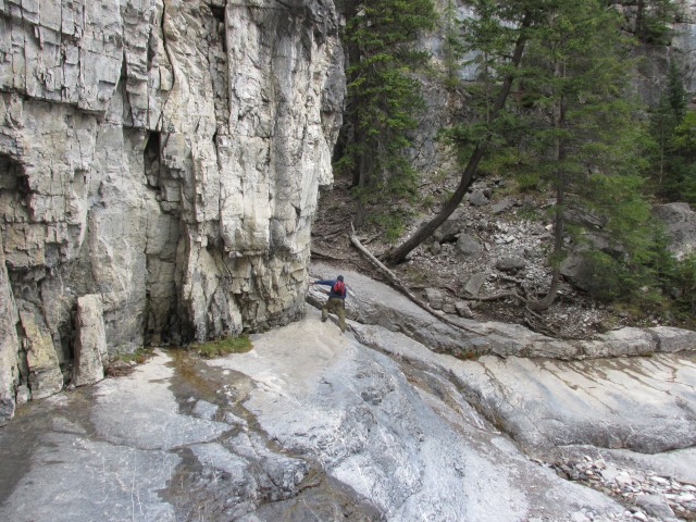 Grotto Canyon Exshaw