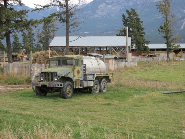 1950s M135 Military truck