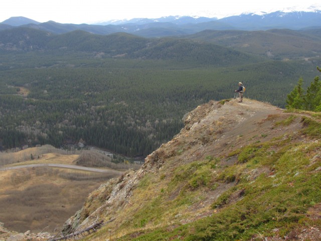 Windy Point Ridge view point