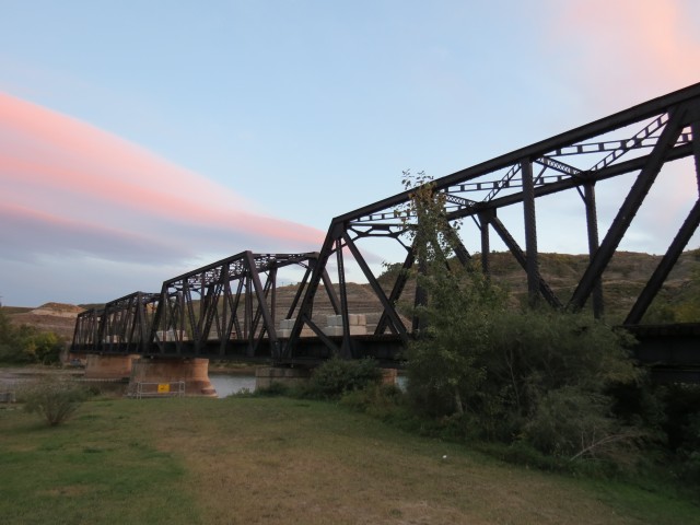 CNR bridge Drumheller