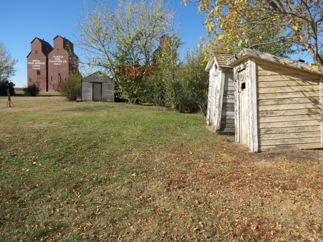 Rowley AB outhouses