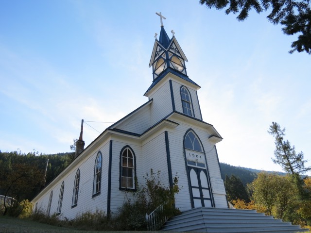 Moyie BC church
