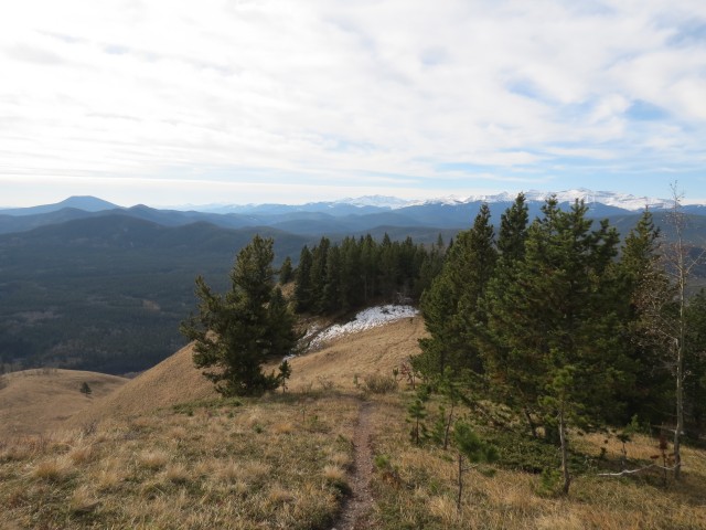 Windy Point Ridge trail