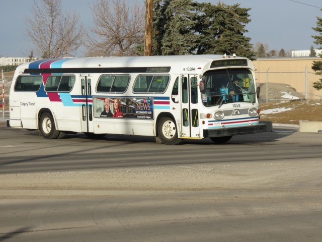 GMC Fishbowl Calgary Transit
