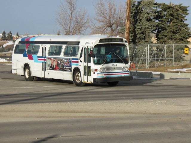New Look bus Calgary Transit