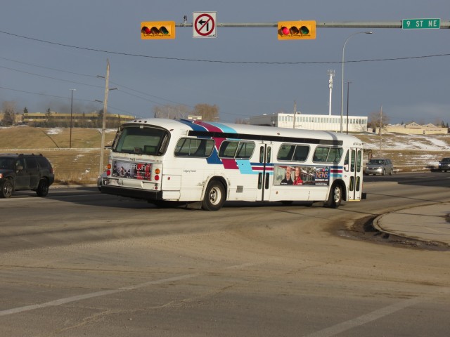 Calgary Fishbowl bus