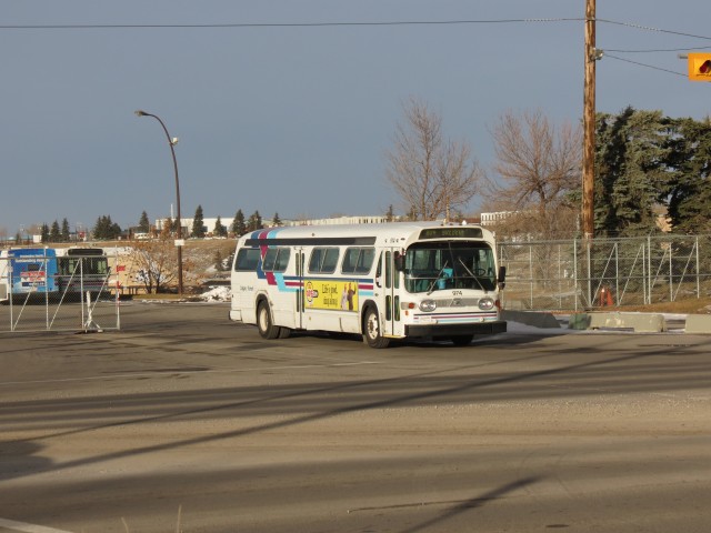 Fishbowl bus Calgary