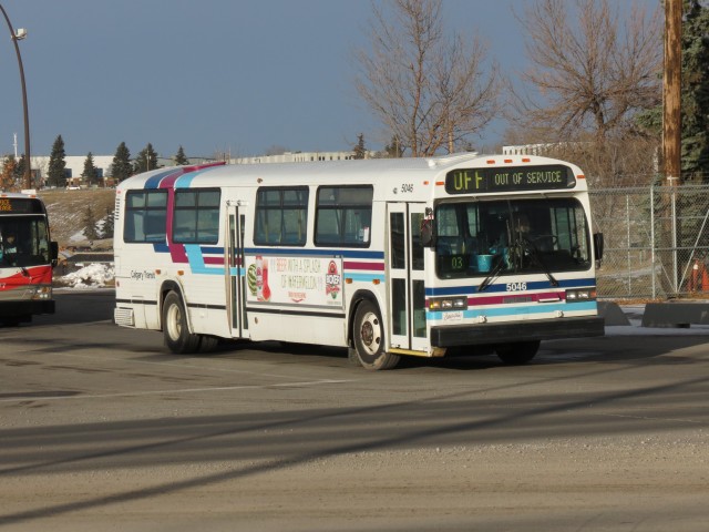 Calgary Transit MCI Classic