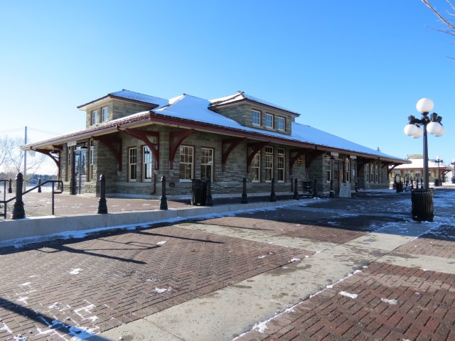 CPR Calgary train station