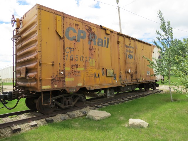 CPR Insulated Boxcar #165017