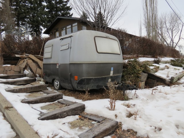 Boler camping trailer