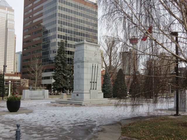 Calgary AB Cenotaph