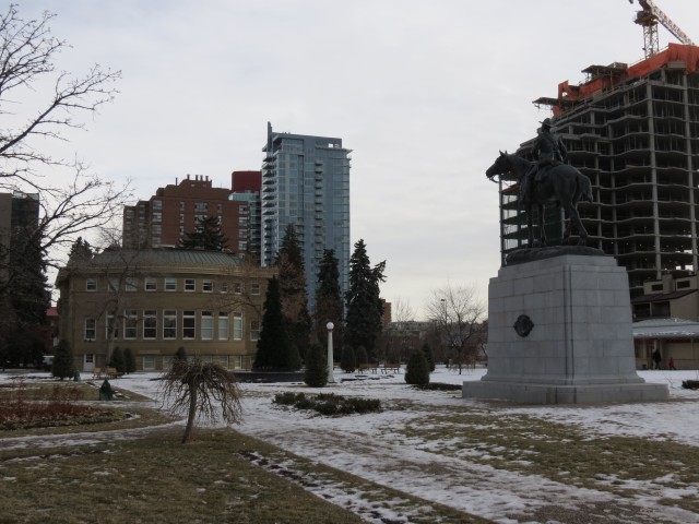 Calgary Memorial Park Library