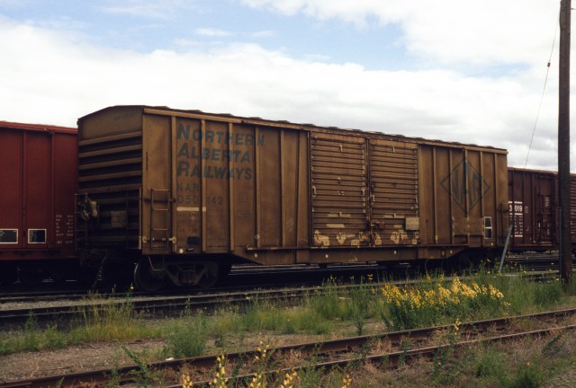 Northern Alberta Railways boxcar