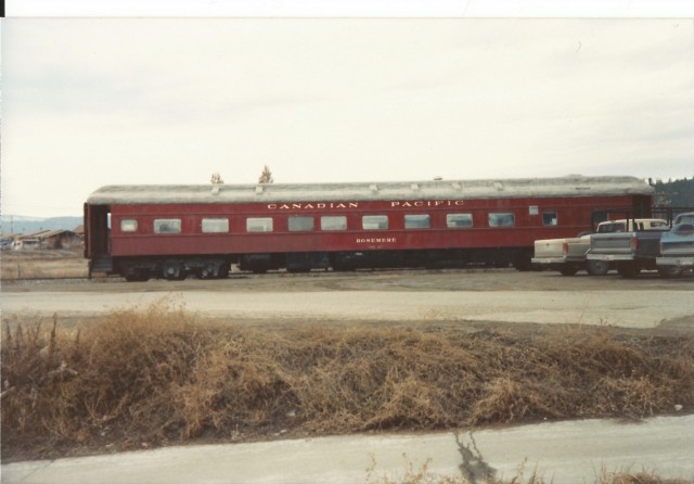 Rail car Rosemere