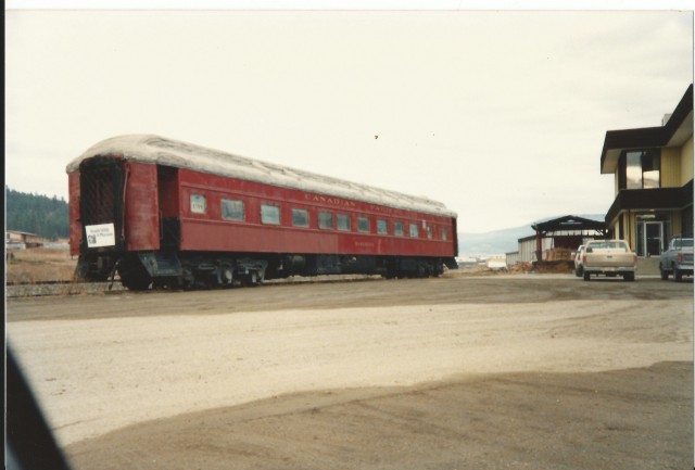 Rosemere rail car