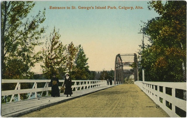 St Georges Island bridge