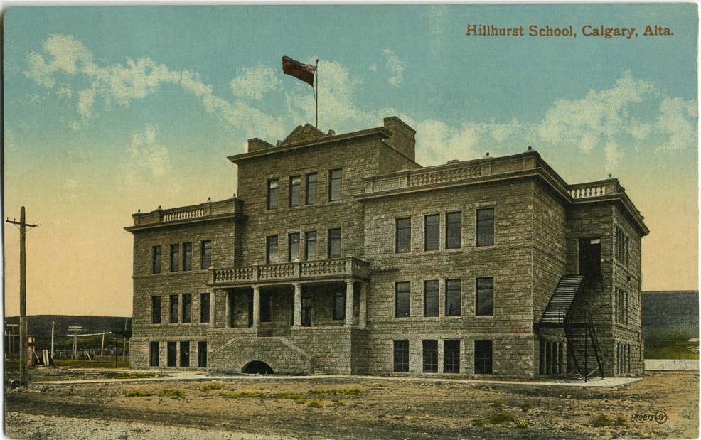 Hillhurst School Calgary