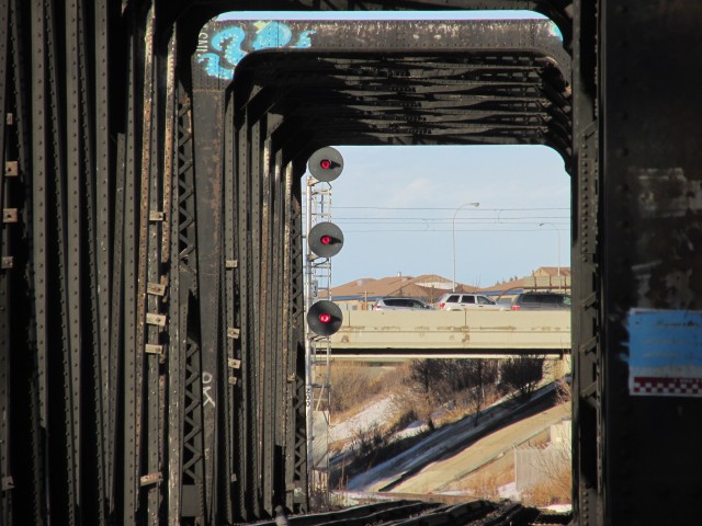 Railway bridge Calgary