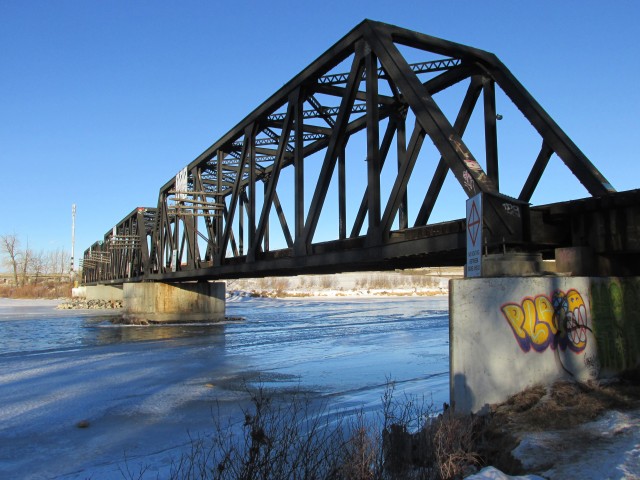 CPR Bow River bridge