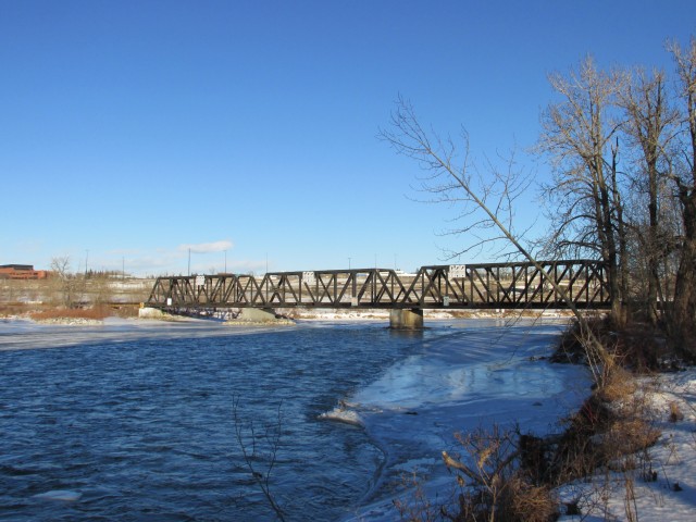 CPR Nose Creek bridge