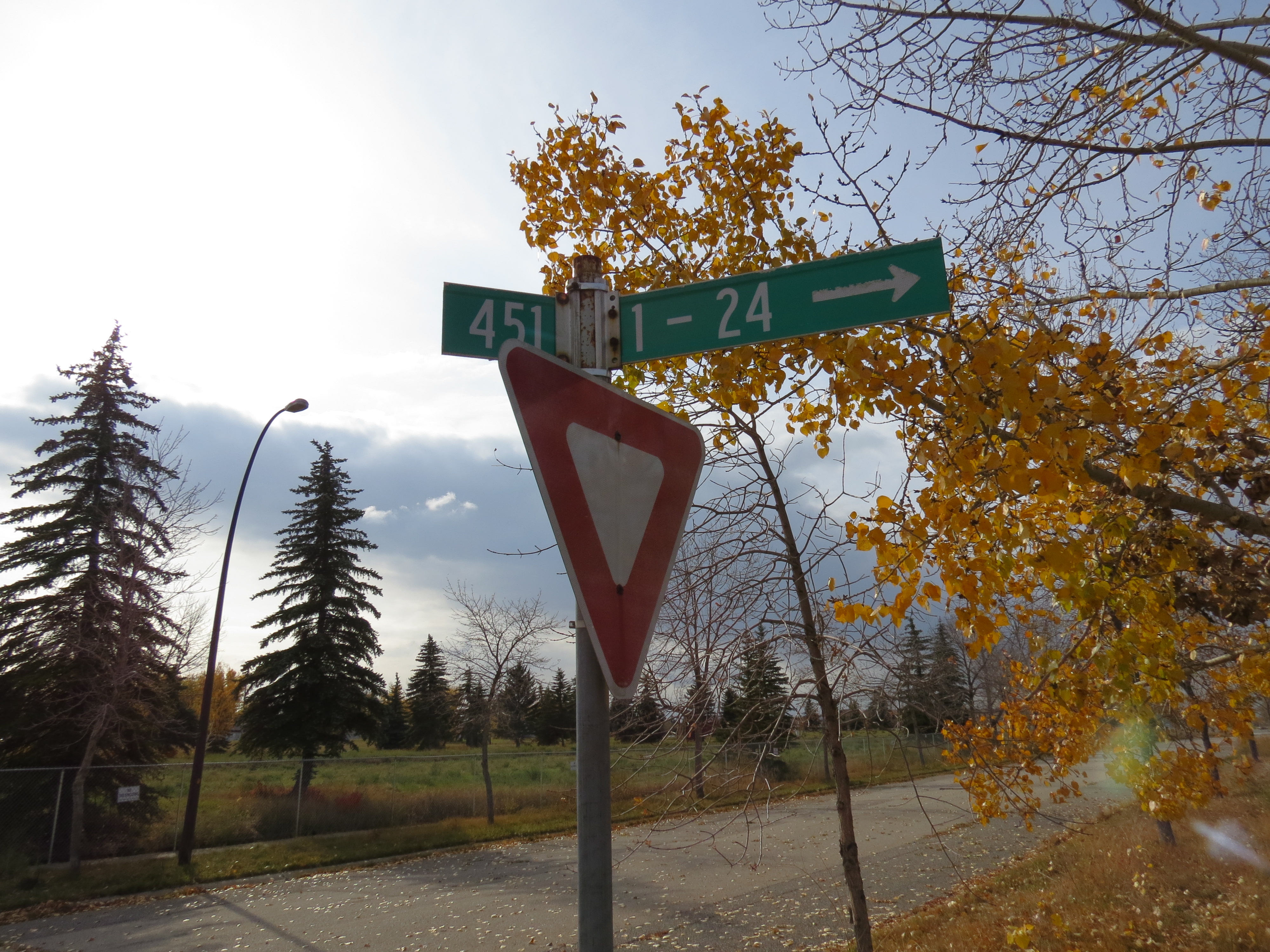 Lynnview Ridge sign
