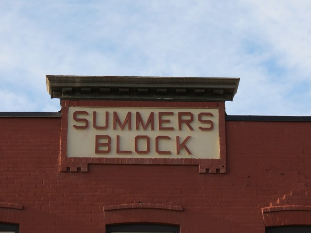 Summers Block Calgary