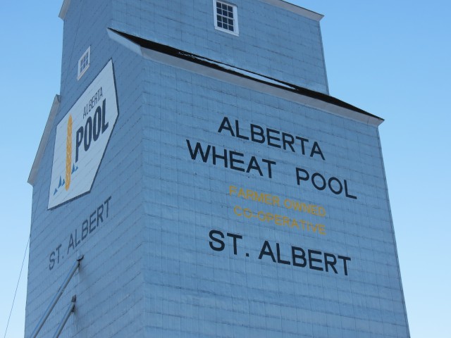Alberta Wheat Pool St Albert
