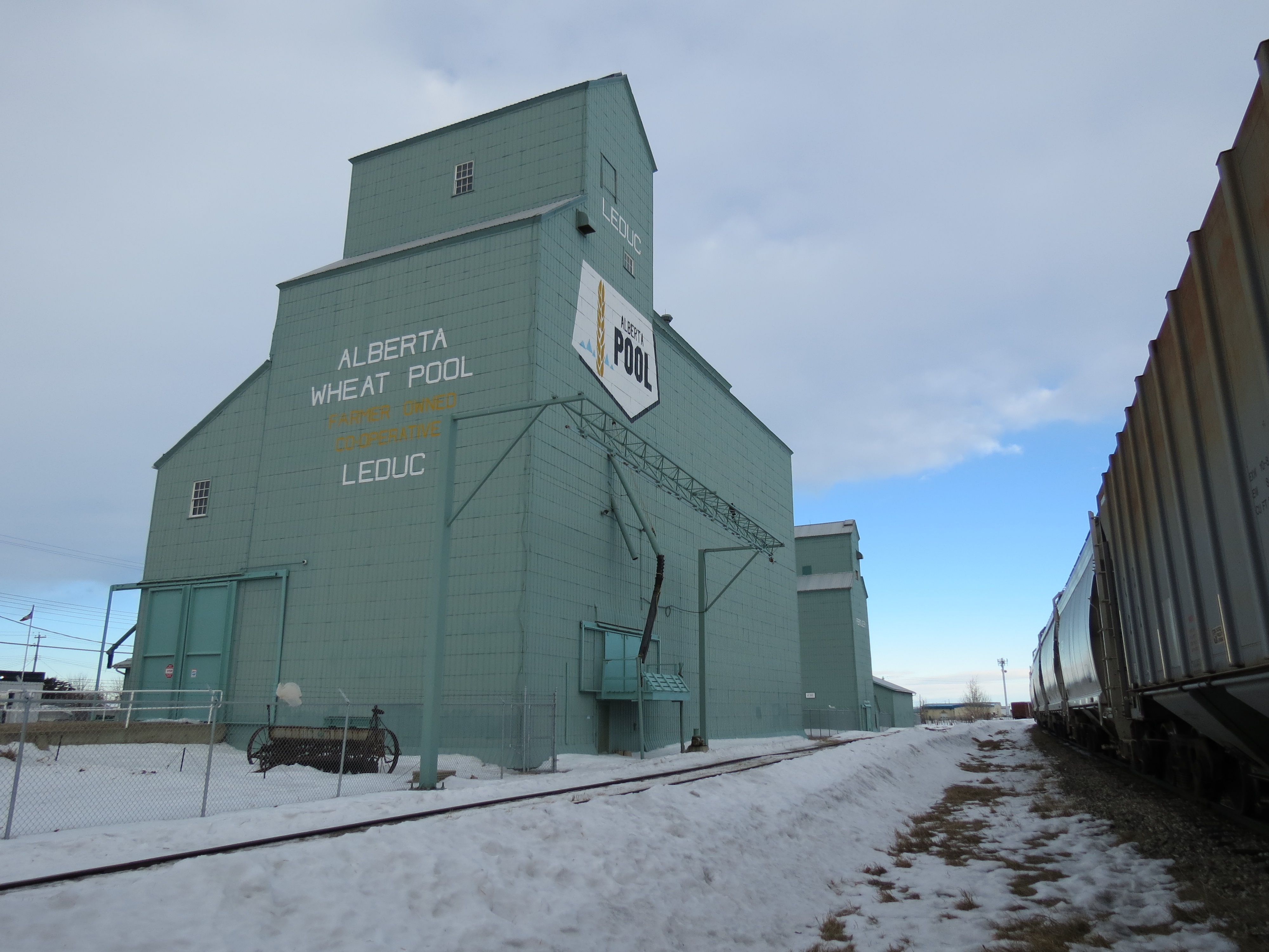 Leduc Alberta elevators