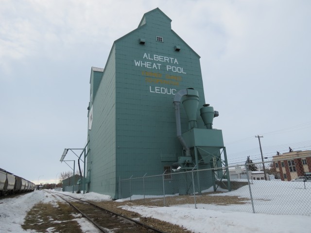 Grain elevator Leduc